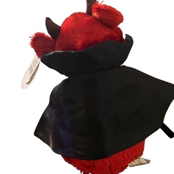 Red Dan Dee 12" Li'l Devil Valentine Music Box Plays "Do You Love Me" READ - Picture 2 of 4